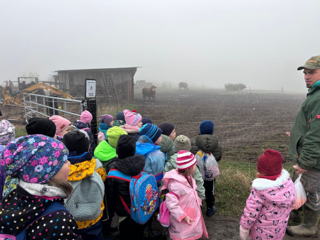 I přes nepříznivé počasí jsme si výlet užili